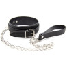 Generique Collier avec Chaîne métal Pety Noir